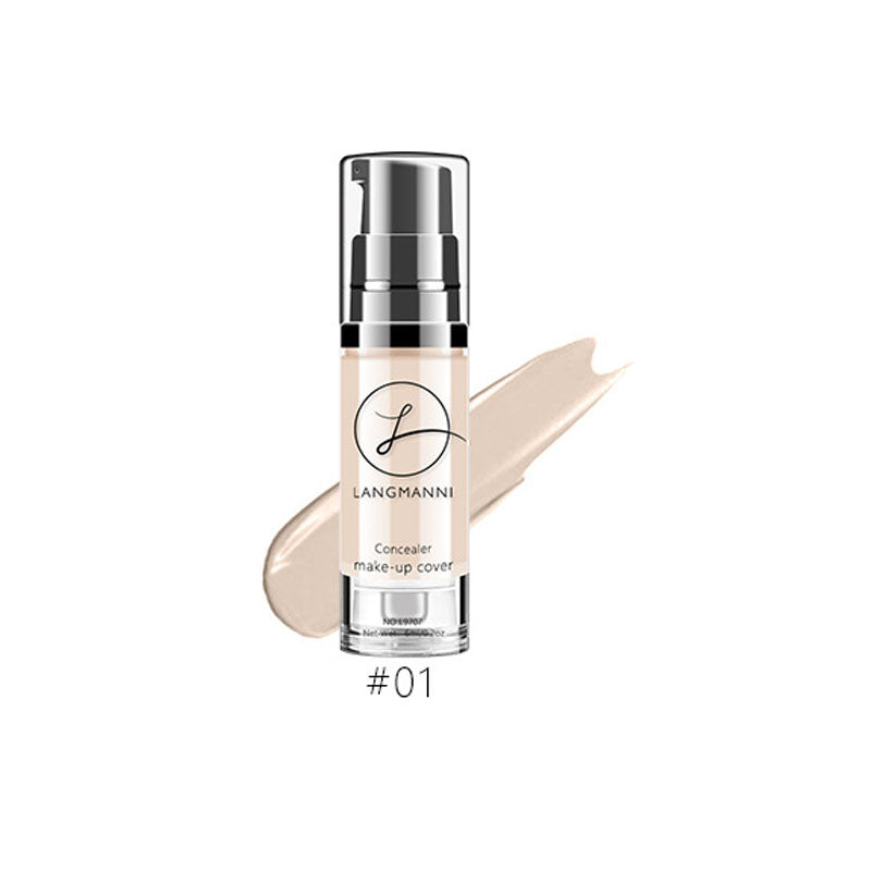 Langmanni Liquid foundation concealer - Reiland Beauty Products, LLC