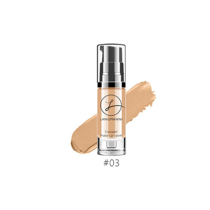 Langmanni Liquid foundation concealer - Reiland Beauty Products, LLC