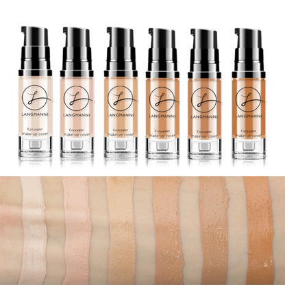 Langmanni Liquid foundation concealer - Reiland Beauty Products, LLC