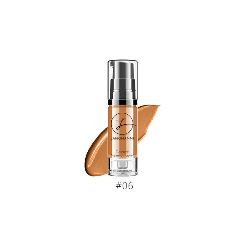 Langmanni Liquid foundation concealer - Reiland Beauty Products, LLC