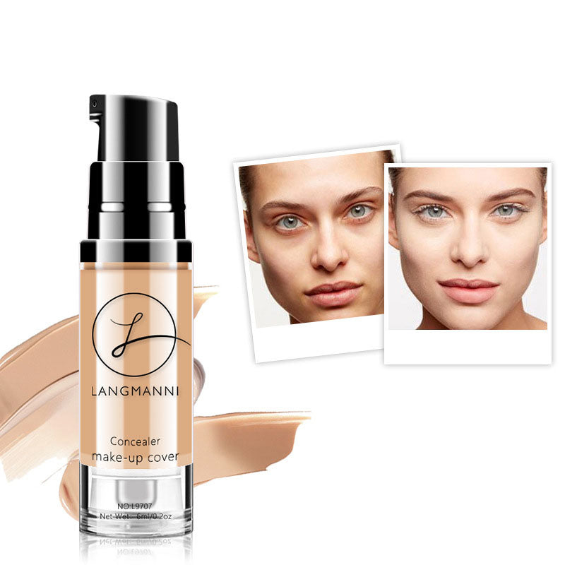 Langmanni Liquid foundation concealer - Reiland Beauty Products, LLC