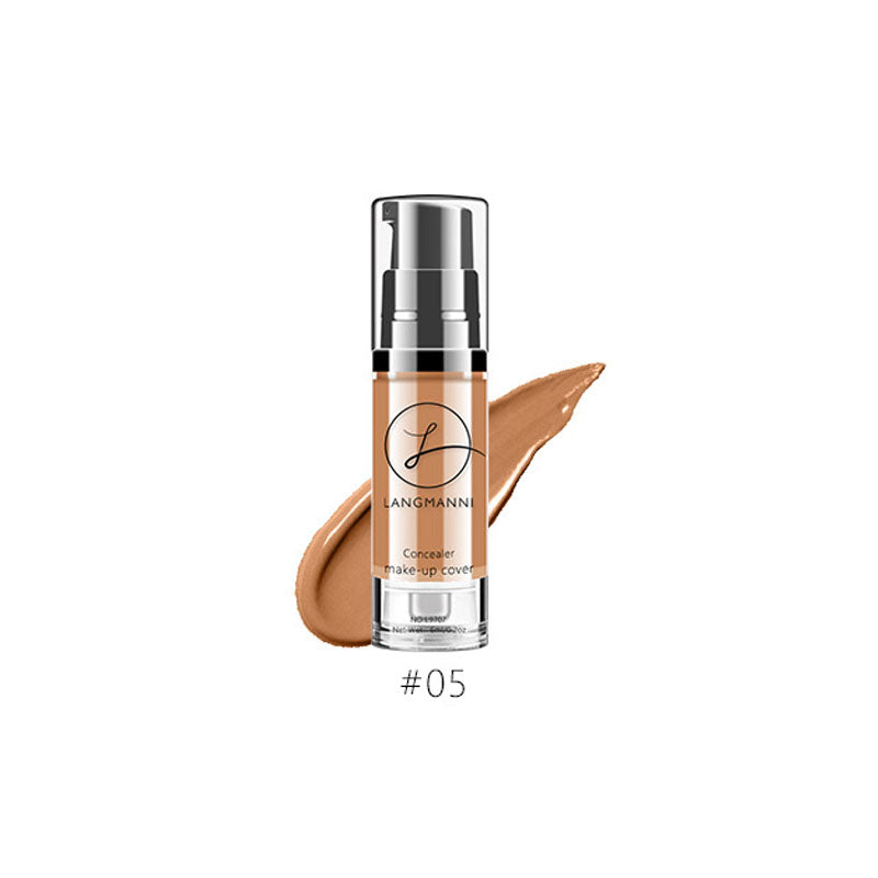 Langmanni Liquid foundation concealer - Reiland Beauty Products, LLC