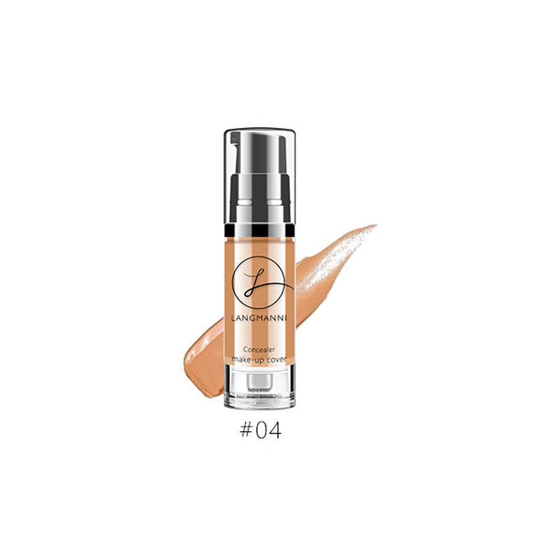 Langmanni Liquid foundation concealer - Reiland Beauty Products, LLC