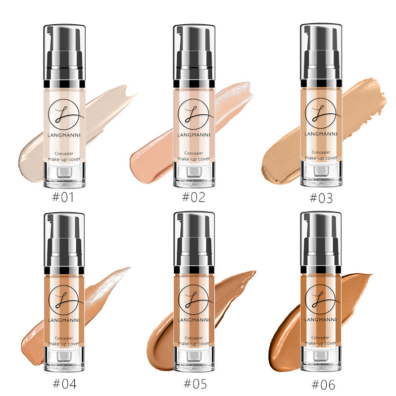 Langmanni Liquid foundation concealer - Reiland Beauty Products, LLC