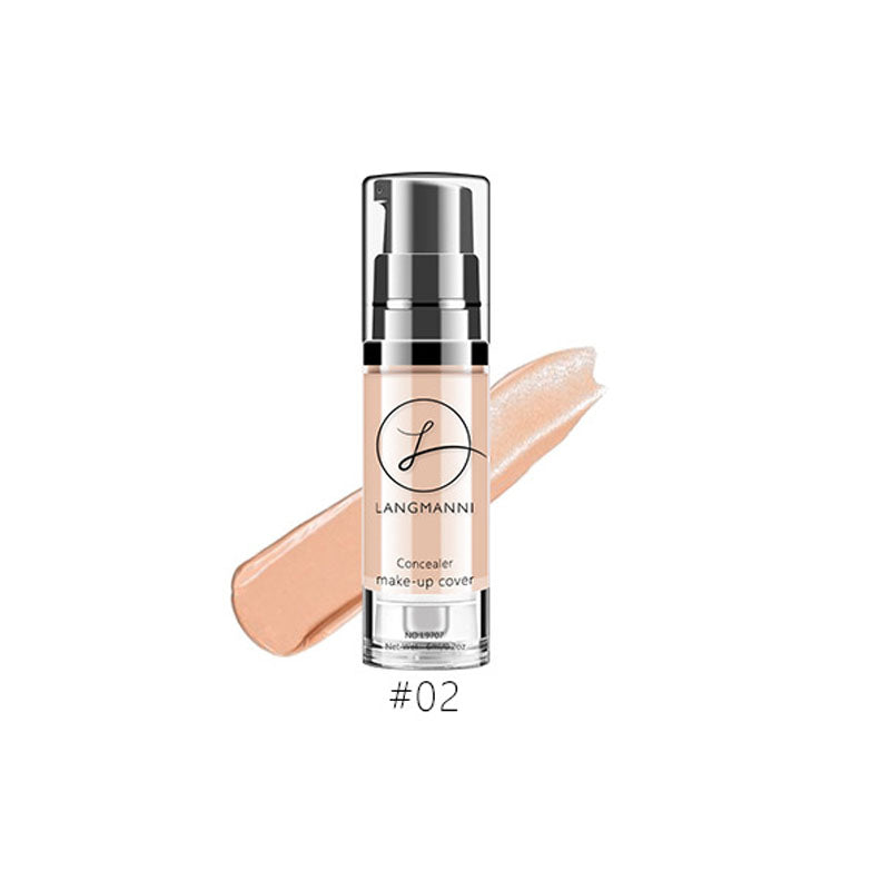 Langmanni Liquid foundation concealer - Reiland Beauty Products, LLC