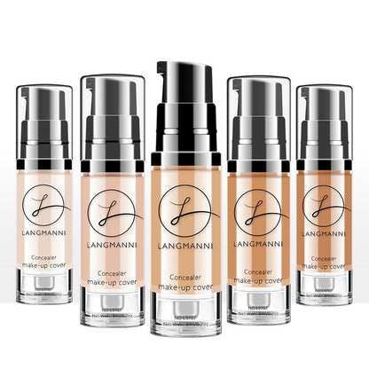 Langmanni Liquid foundation concealer - Reiland Beauty Products, LLC