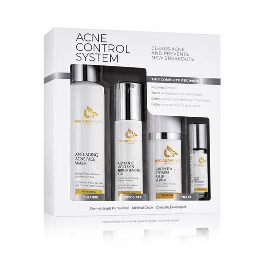 Reiland Acne Control System – 4-Step Routine for Clear Skin