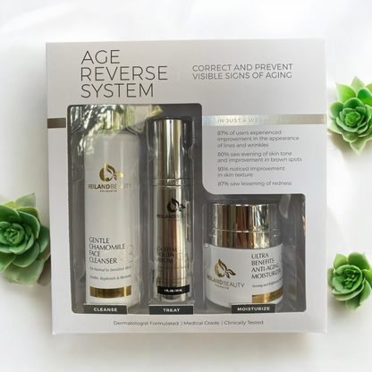 Luxury Skincare System for Age-Defying Beauty