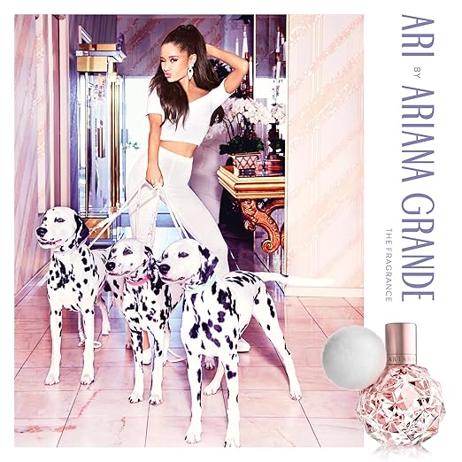 Ariana Grande Ari Perfume Bottle – Sweet & Long-Lasting Eau de Parfum