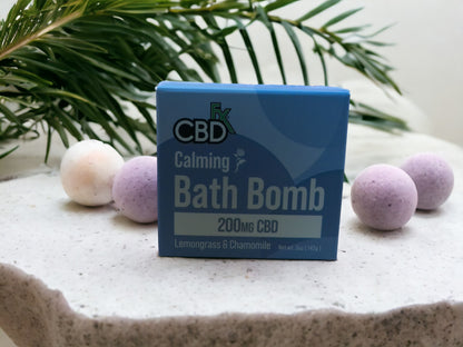 CBD Bath Bombs 200mg Different Varieties