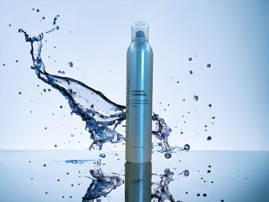 Control Hairspray - Fast Drying Stronger Holding Finishing Spray
