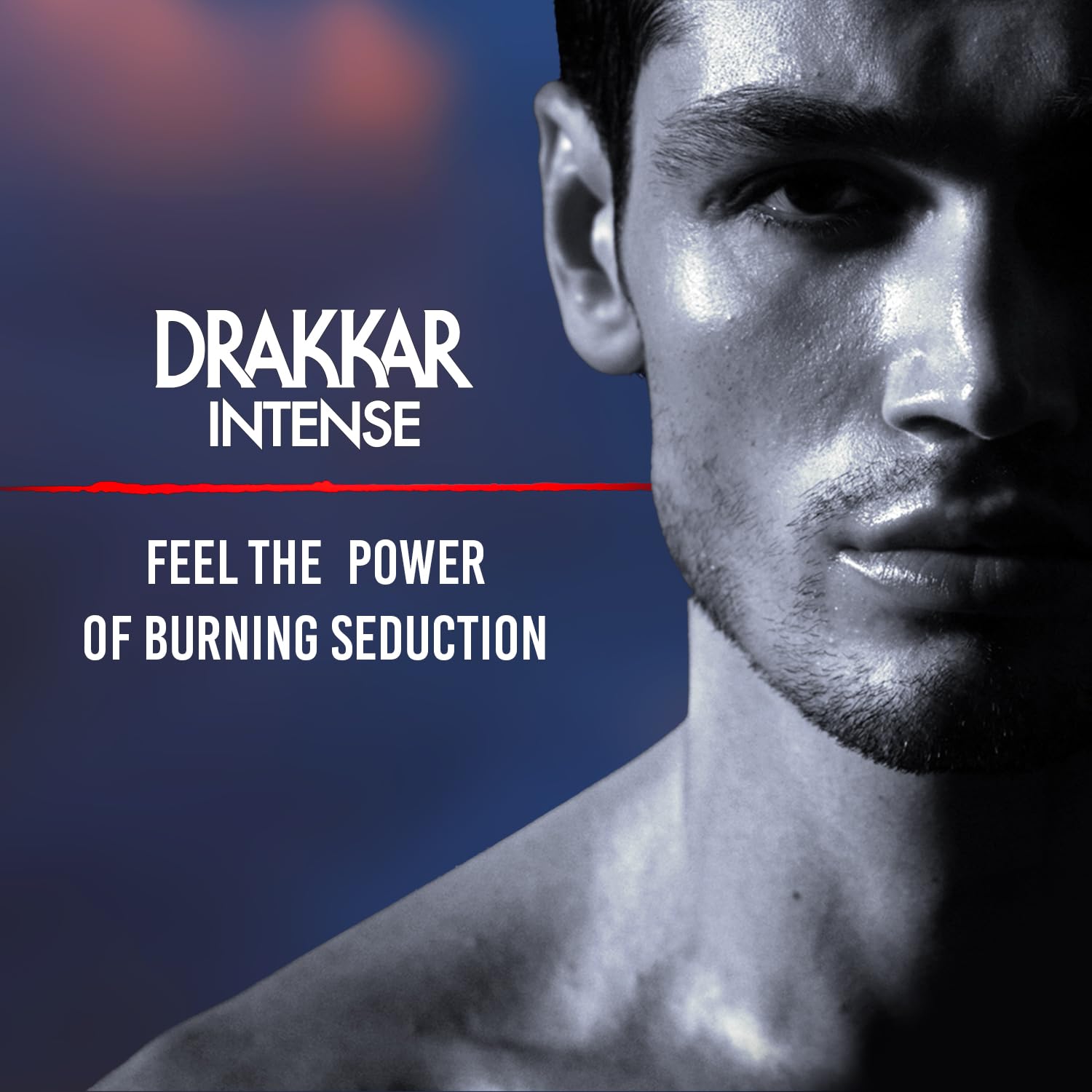 DRAKKAR INTENSE FEEL THE POWER OF BURNING SEDUCTION