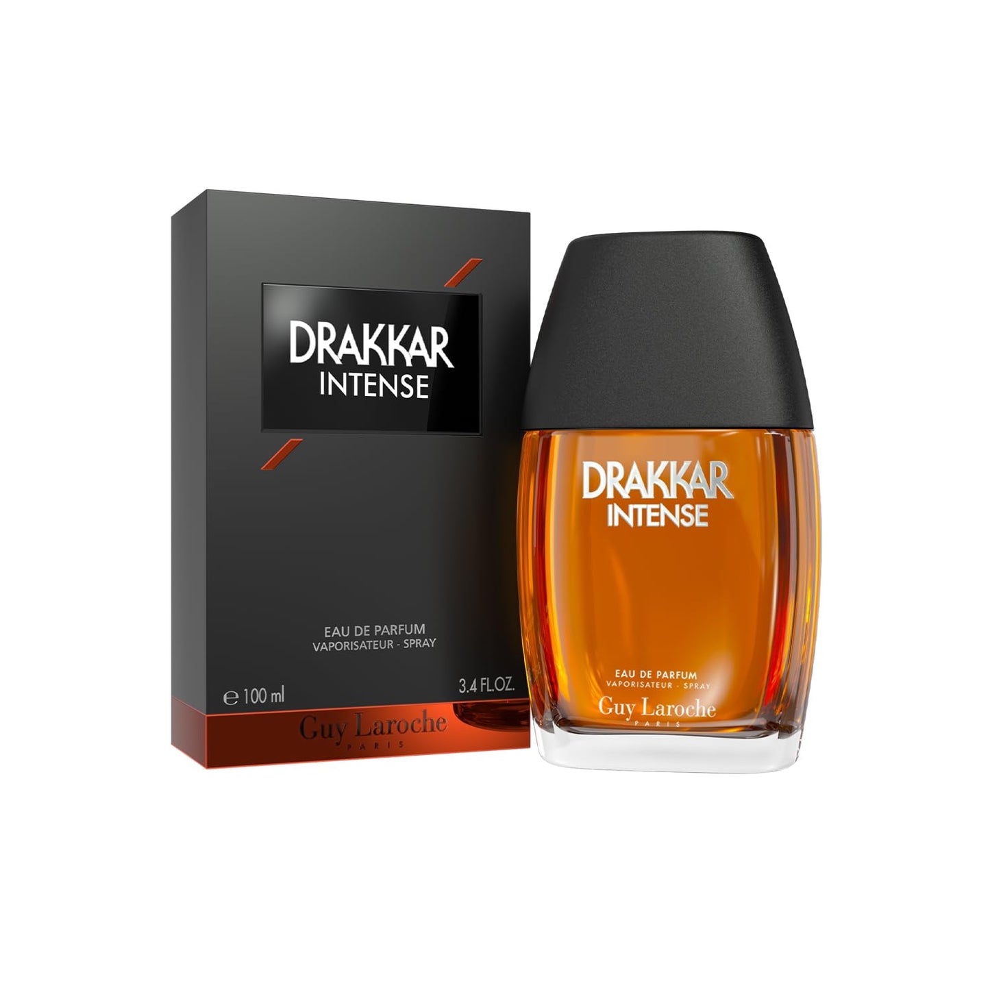 Sleek, Sophisticated Design of Drakkar Noir Intense