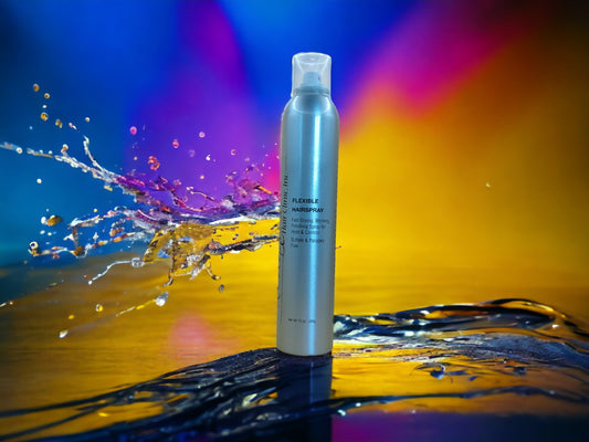 Flexible Hairspray - Fast Drying, Working, Finishing Spray for Hold & Control
