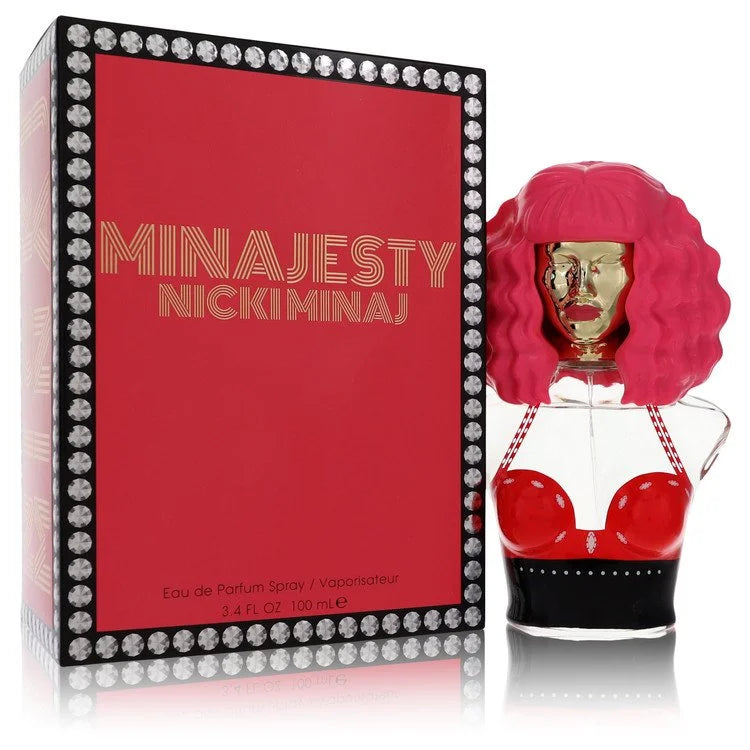 Minajesty Eau De Parfum – Bold, Feminine & Majestic Scent