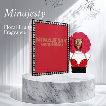 Minajesty Eau De Parfum – Bold, Feminine & Majestic Scent