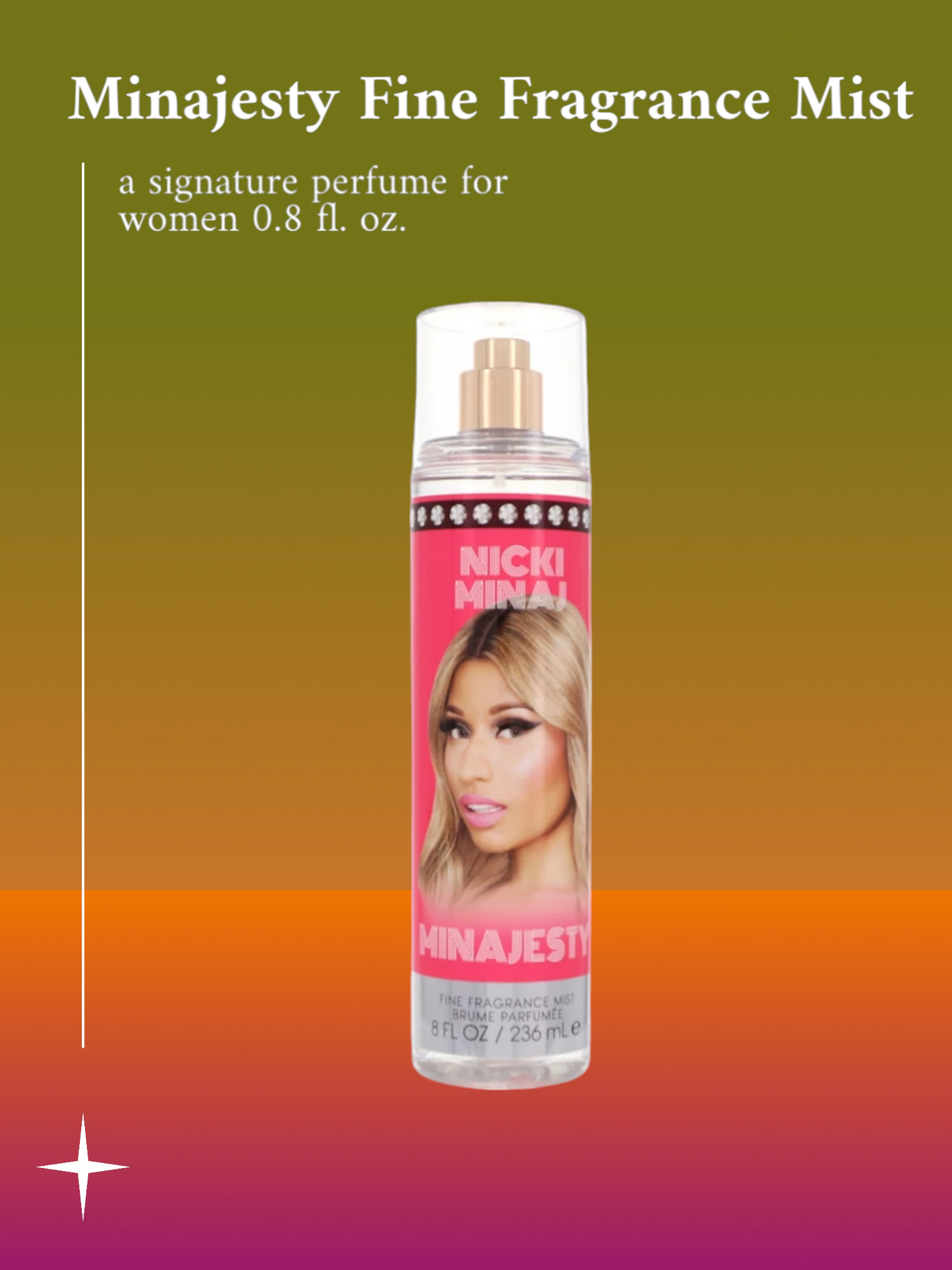 Minajesty Perfume by Nicki Minaj for Women – Bold, Feminine, and Majestic