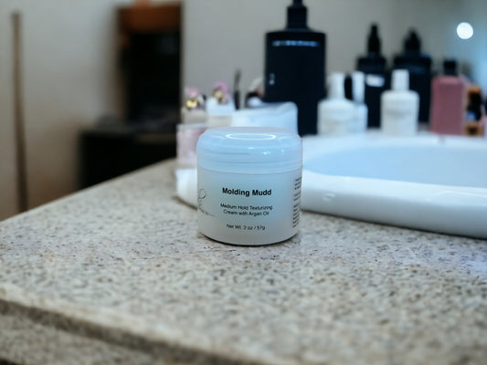 Molding Mudd - Texturizing Cream with Argan Oil by Reiland's Hair Clinic, Inc.