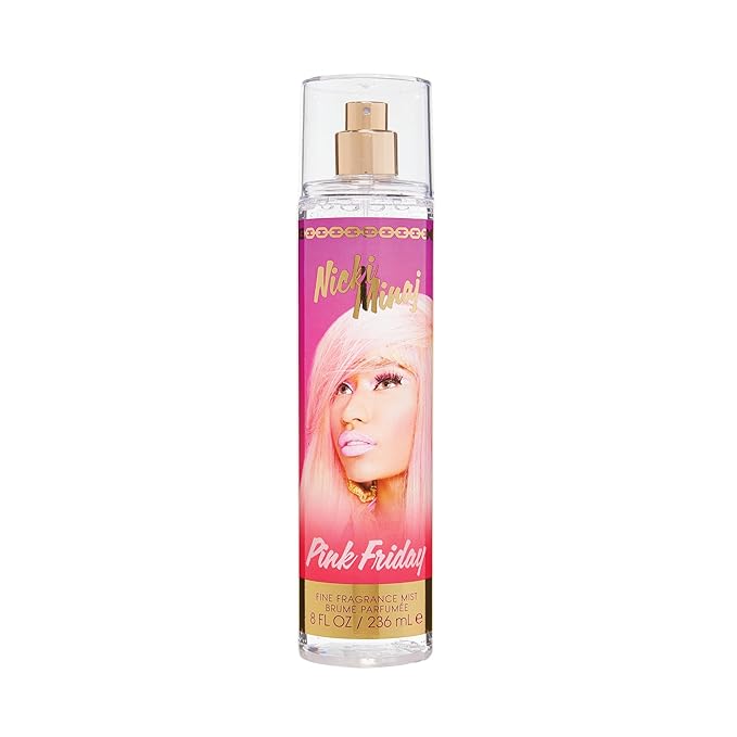 Nicki Minaj 'Pink Friday' Fragrance 3.4oz. Eau De Parfum Spray