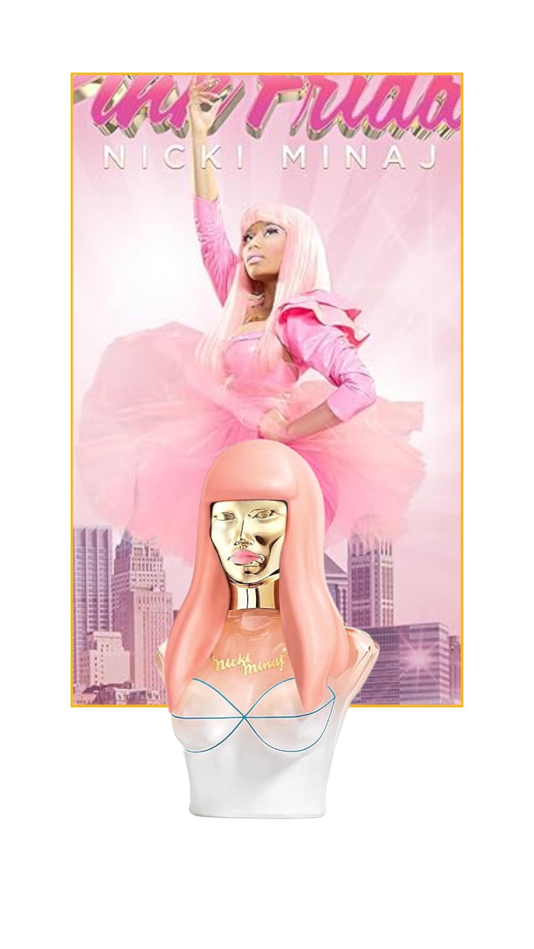 Nicki Minaj 'Pink Friday' Fragrance 3.4oz. Eau De Parfum Spray