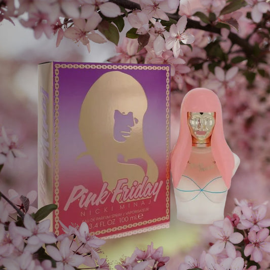 Nicki Minaj 'Pink Friday' Fragrance 3.4oz. Eau De Parfum Spray
