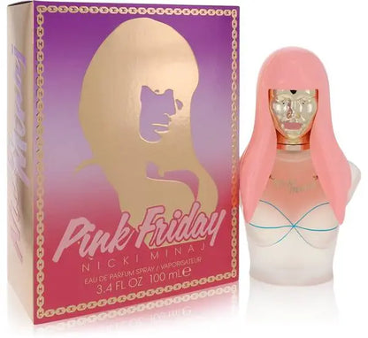 Nicki Minaj 'Pink Friday' Fragrance 3.4oz. Eau De Parfum Spray