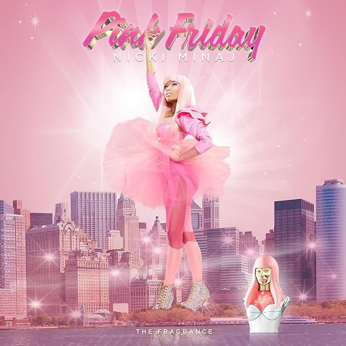 Nicki Minaj 'Pink Friday' Fragrance 3.4oz. Eau De Parfum Spray