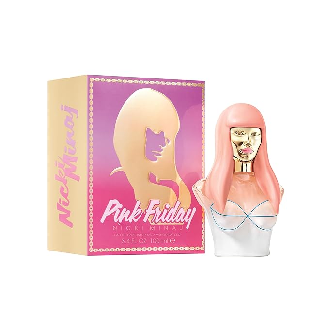 Nicki Minaj 'Pink Friday' Fragrance 3.4oz. Eau De Parfum Spray