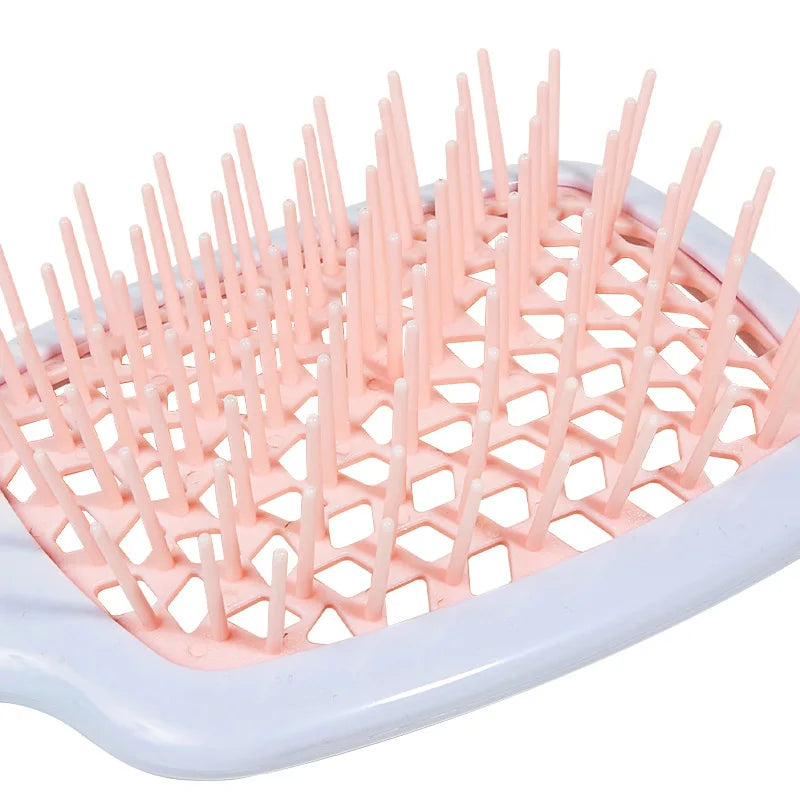 Essential Hair Detangler for Home and Salon Luxury Wet Brush