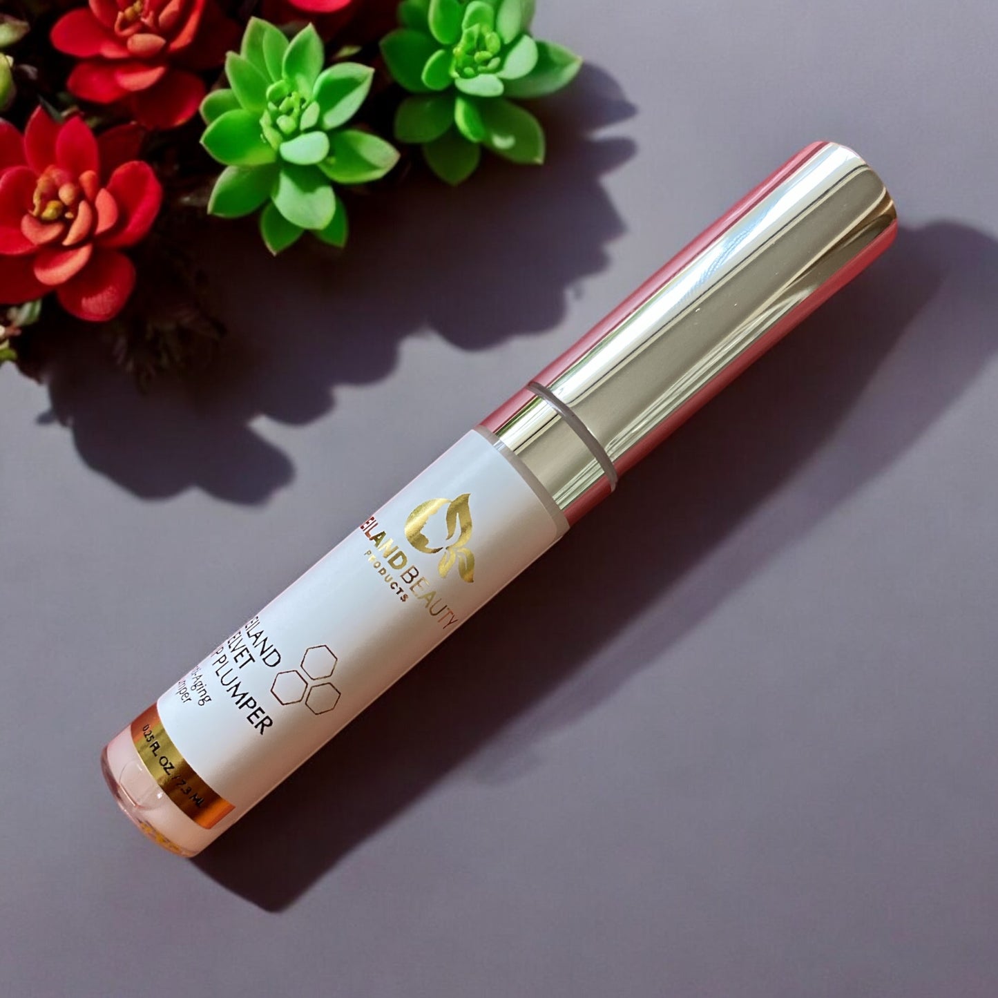 Luxury Anti-Aging Lip Plumper for Daily Hydration & Volume