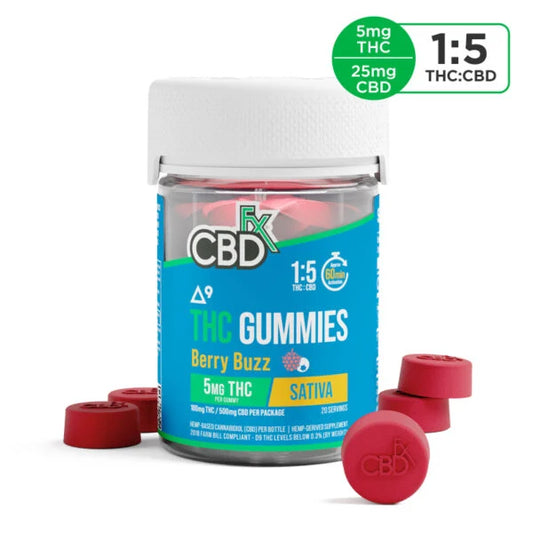 Delta-9 THC Gummies Different Varieties