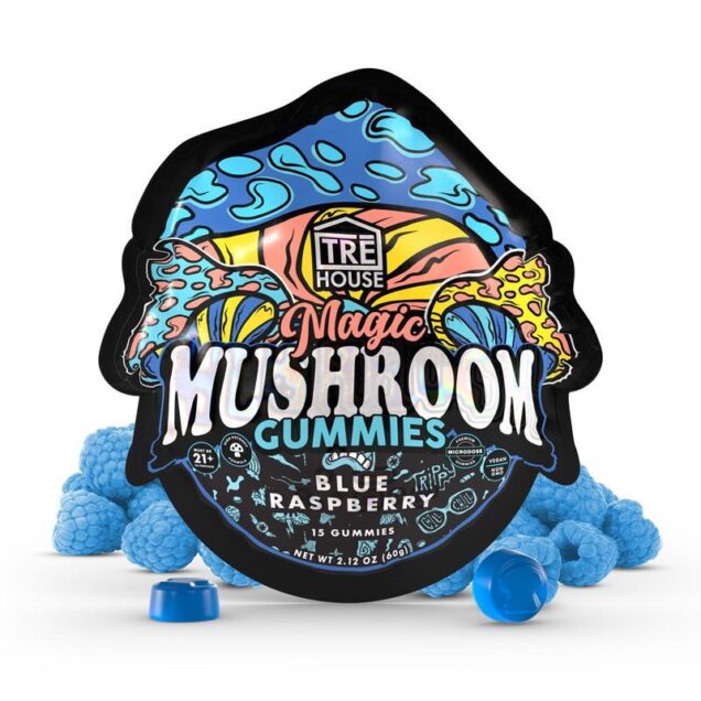 Tre House Gummies - Magic Mushroom - Different Varieties