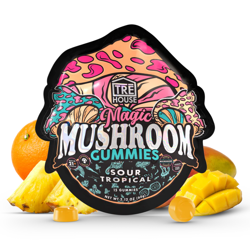 Tre House Gummies - Magic Mushroom - Different Varieties