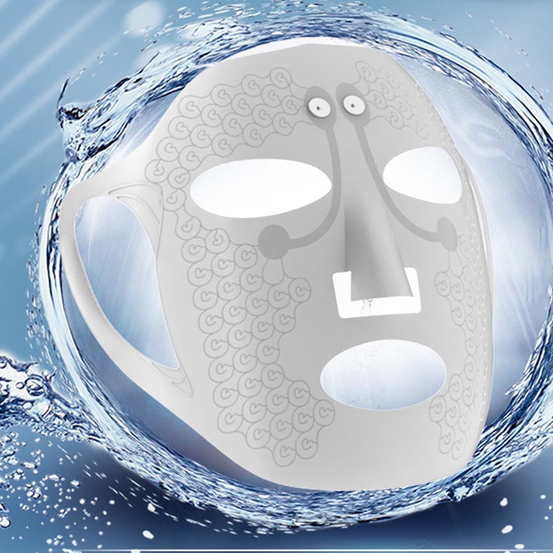 Electric Facial Massage Mask Face Massager Skin Tightening Moisturizes - Reiland Beauty Products, LLC