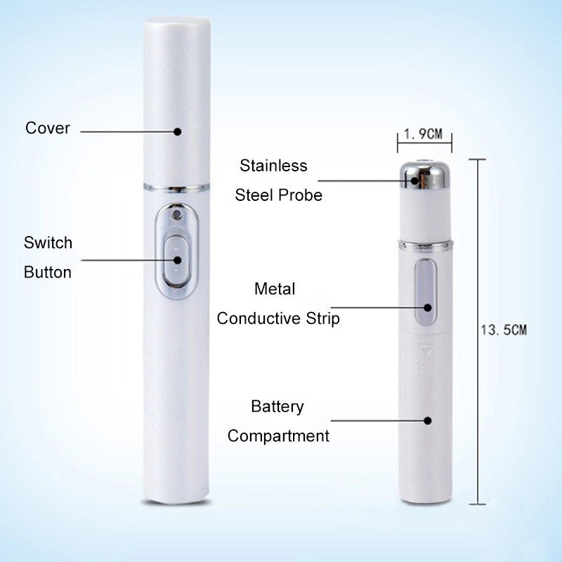 Blue Light Therapy Acne Laser Pen Soft Scar Wrinkle Removal Treatment - Reiland Beauty Products, LLC