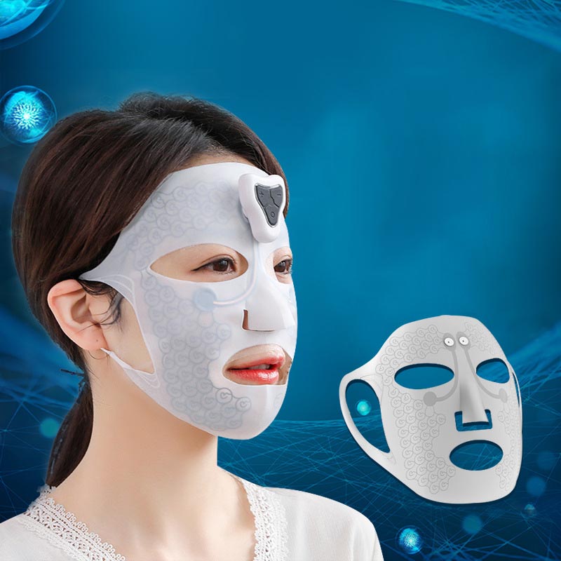 Electric Facial Massage Mask Face Massager Skin Tightening Moisturizes - Reiland Beauty Products, LLC