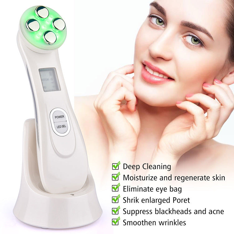 Multifunctional skin rejuvenation care instrument qi - Reiland Beauty Products, LLC