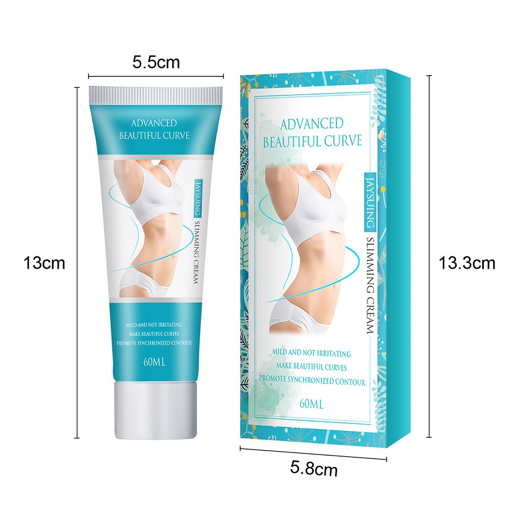 Slimming Massage Cream Natural Weight Loss Shaping - Reiland Beauty Products, LLC