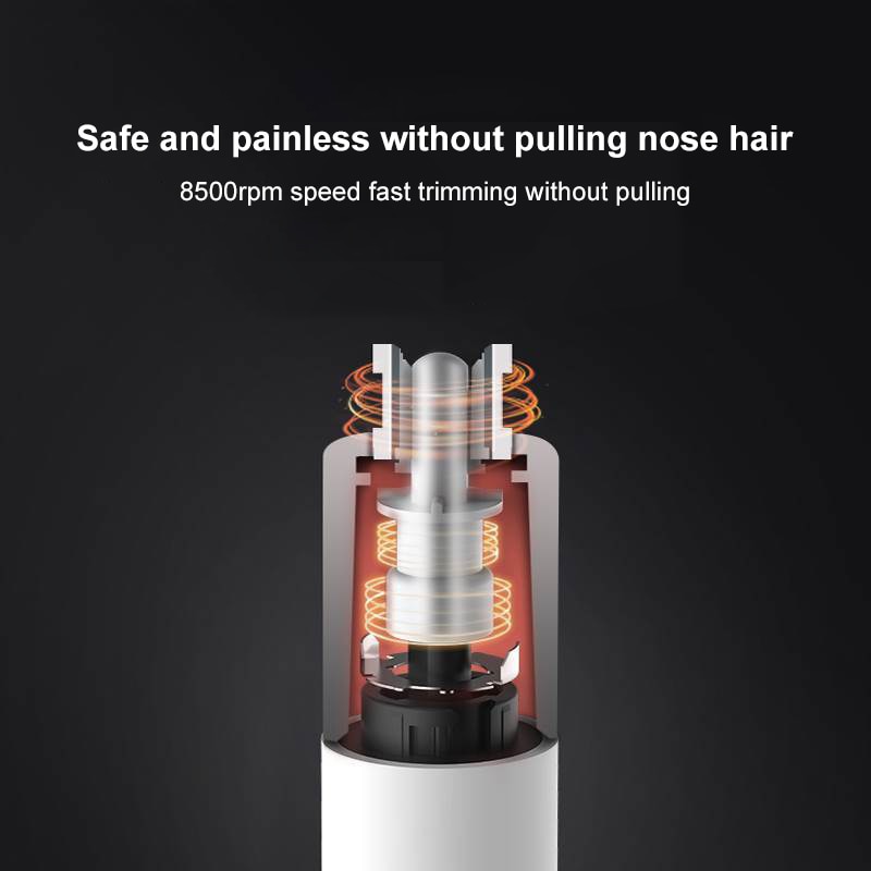 Electric Nose Hair Trimmers HN1 HN3 Portable - Reiland Beauty Products, LLC