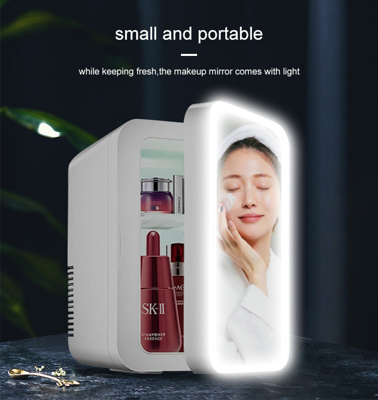 Cross-border Beauty Fridge 8-liter Skincare Portable - Reiland Beauty Products, LLC