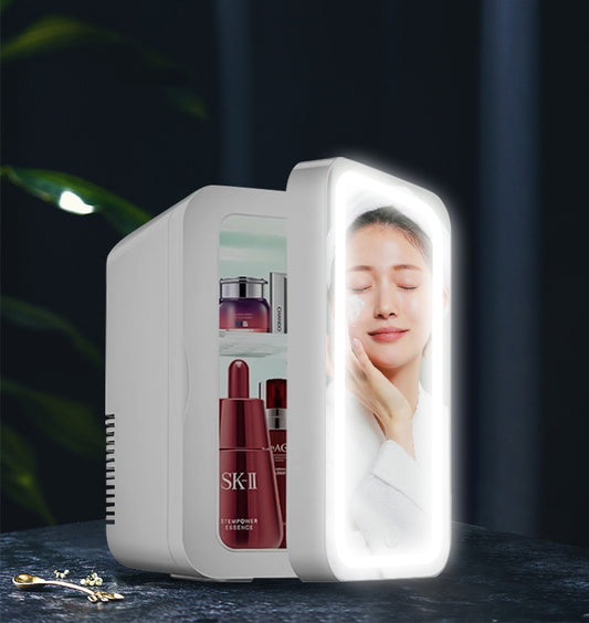 Cross-border Beauty Fridge 8-liter Skincare Portable - Reiland Beauty Products, LLC