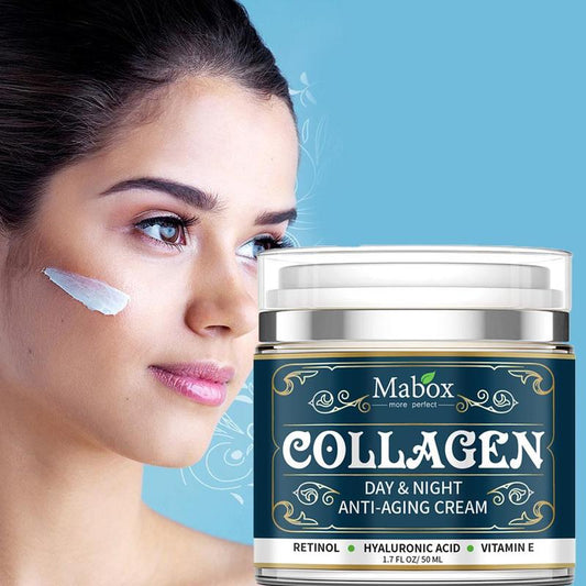 Collagen  Moisturizing Facial Cream Skin Care Products - Reiland Beauty Products, LLC